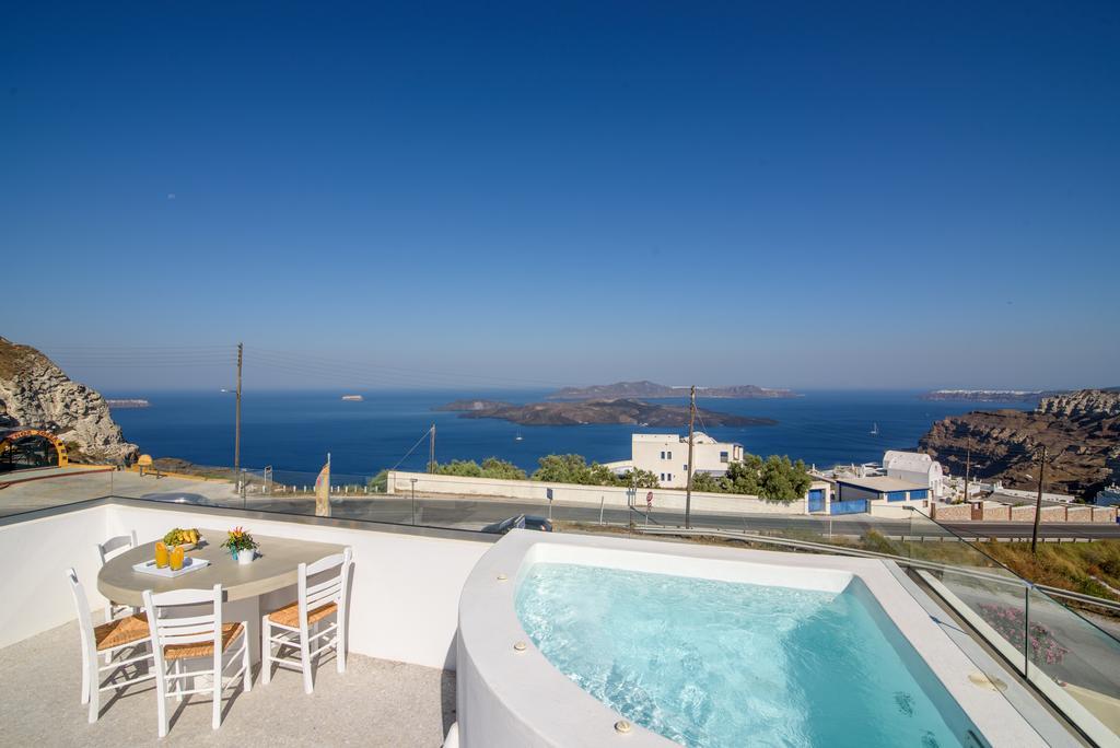 Island View Santorini Lejlighed Pýrgos Eksteriør billede