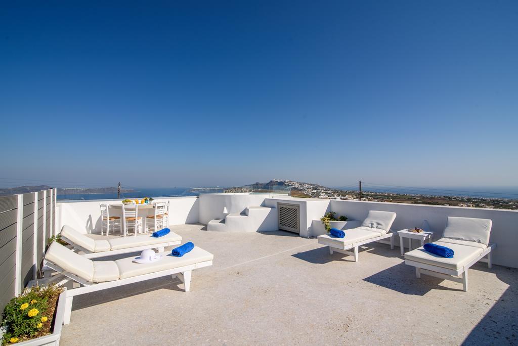 Island View Santorini Lejlighed Pýrgos Eksteriør billede